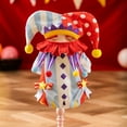 thumbnail image 2 of Pet Clown Costume Funny Clown Style Adjustable Clothes With Hat Apparel Accessories For Small And Medium Dogs Cats(Red-Xl), 2 of 8