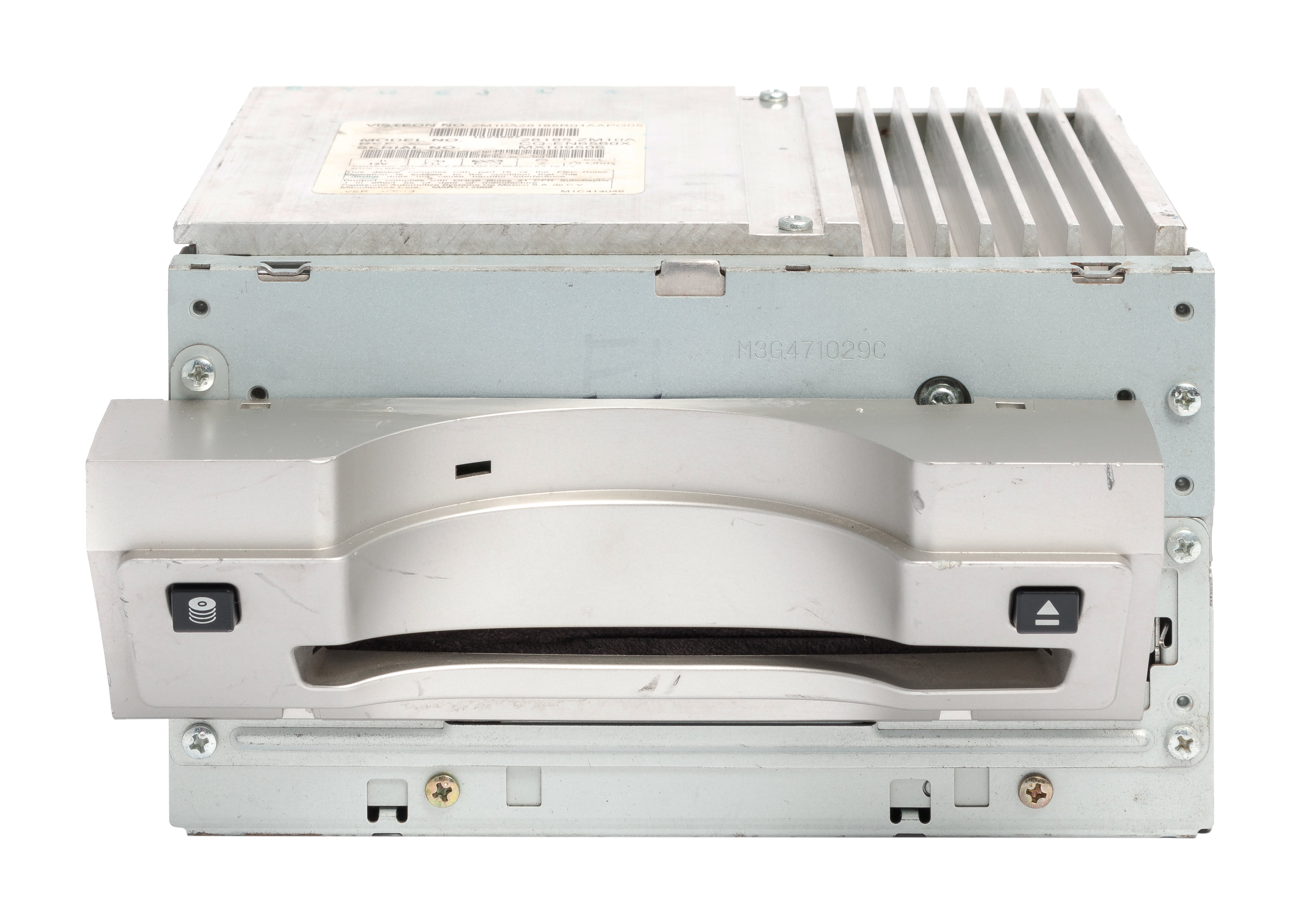 Restored 2006 Nissan Quest AM FM Radio Receiver 6 DIsc CD Player 28158ZM10A (Refurbished)
