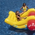 thumbnail image 4 of Swimline Giant Inflatable Sea-Saw Rocker 2 Person Pool Float, (3 Pack), 4 of 4