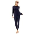 thumbnail image 2 of Women Winter Ultra Soft Thermal Underwear Female Long Johns Set Size Small, 2 of 7