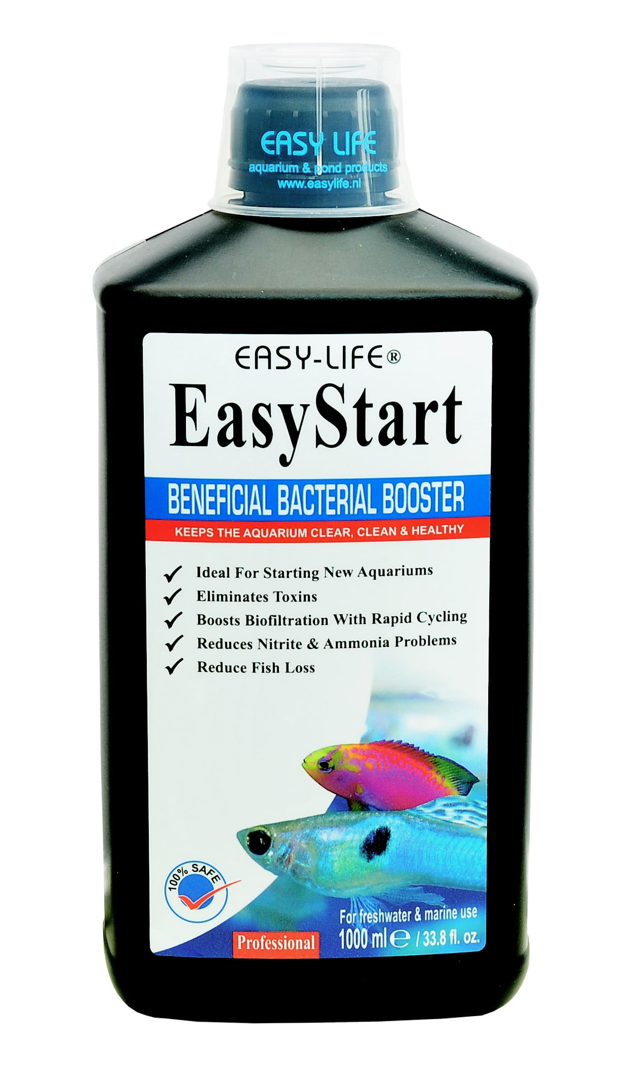 EasyLife EasyStart Aquarium Bacterial Booster 1000ml