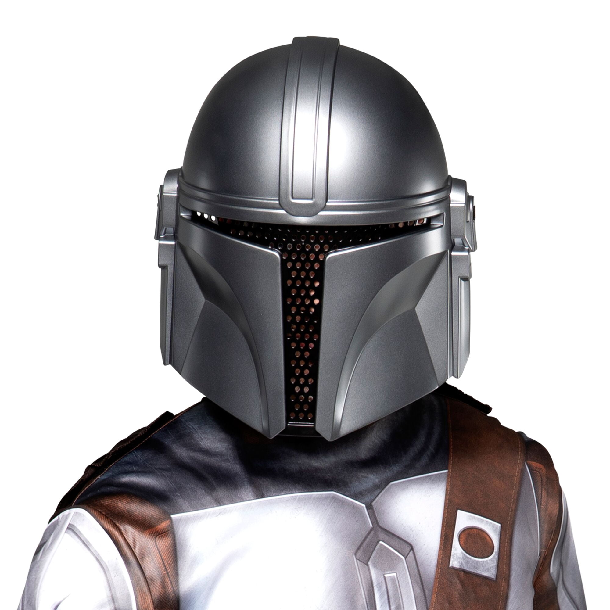 Star War's the Mandalorian Halloween Costume for Adult Men's Size L/XL (36/42), by Jazwares