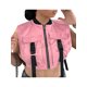 thumbnail image 1 of Sunloudy - Chaleco informal sin mangas para mujer, a la moda, con hebilla de color sólido, bolsillo, ombligo expuesto Sunloudy S M L XL, 1 of 6