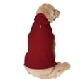 thumbnail image 1 of Holiday Time Sweat à capuche rhubarbe avec poche pour chien, 1 of 2