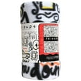 thumbnail image 2 of Friends TV Show Logo Fleece Throw Blanket 45" x 60" Cafe Taxi Cat White, 2 of 2