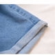 thumbnail image 5 of Sonducket Jeans Shorts Mujer Pantalones Sueltos de Pierna Ancha Chica Pantalones Cortos de Cintura Alta, M Prendas para la parte inferior del cuerpo Azul claro S Sonducket AP001607-01B, 5 of 6