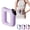 Purple, variant on Multifunctional Full-Body Fascia Ring,2026 New Deep Tissue Vibration Plate for Home Workout, Portable Muscle Massager with Relief - Fitness Equipment for Leg