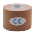 thumbnail image 1 of Pegatinas musculares precortadas en caja, cinta elástica protectora deportiva para levantamiento de pesas, rodilleras, pegatinas de efecto interno para músculos de fitness y baloncesto, 1 of 4