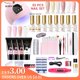 thumbnail image 2 of BORN PRETTY 11-32pcs Nail Set Nail Extensions Gel Polish Set Soak Off Gel 54W UV LED Nail Lamp Dryer Nail Drill Machine Set Gong Bohan LED, 2 of 2
