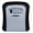 Gray, variant on Key Keeper Combination Lock Wall Mounted Waterproof 4 Digits Passwords 5 Keys Storage Box Easy ,Multiple Options Available