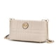 thumbnail image 1 of Bolso de hombro de piel vegana, 1 of 1