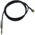 thumbnail image 6 of SMA Male To 3.5MM Audio Headphone Plug Adapter Cable RG174 Cable SMA Plug Extension C xwm25, 6 of 6