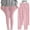 Pink, variant on Odeerbi 3-12 Years Kids Girls 2 PCS Leggings Stretchy Tights Lycra Compression Pants Comfortable Softness Breathable Pantyhose