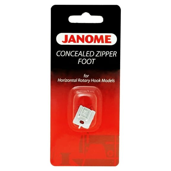 Janome Top-Load - Concealed Zipper Foot
