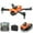 Orange, variant on 90% Off Clearance Sale Drone with Camera for Adults, 1080P FPV Drones for kids Beginners with Upgrade Altitude Hold, Voice Control, Gestures Selfie, 90° Adjustable Lens, 3D Flips, 2 Batteries