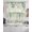 Sage Green Beige, variant on Brown Eucalyptus Leaves Swag Kitchen Curtains Sets for Windows 24 Inch Length, Spring Summer Botanical Short Window Curtain Panels Swags Valances and Tiers 3 Piece Set for Cafe/Dining Room