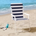 thumbnail image 1 of Mainstays Folding Beach Chair, 2 Pack, 1 of 9
