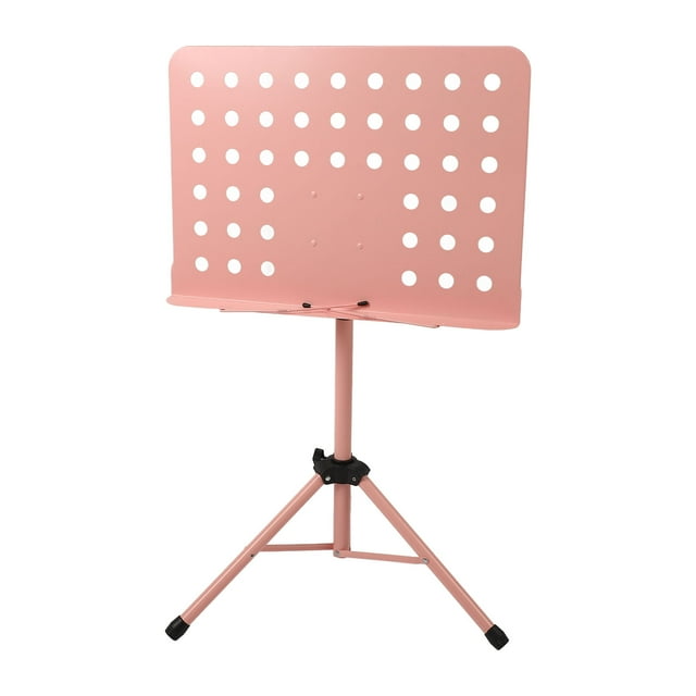Professional Adjustable Sheet Music Stand Portable Lifting Music Book Stand for Guitar Violin