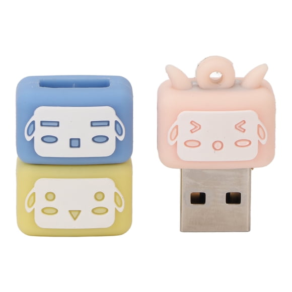 Unidad flash USB de dibujos Animados Otros PVC Duradero Plug And Play Alta Velocidad 2.0 para Fotos