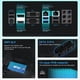 thumbnail image 5 of Nueva Placa Base H97 STRONG LGA 1150 para Core I7/I5/I3/E3 DDR3 Mini-ITX VGA//DP/COM Dual LAN WIFI M.2, 5 of 5