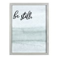 thumbnail image 2 of Be Still Framed Wall Art, 2 of 8