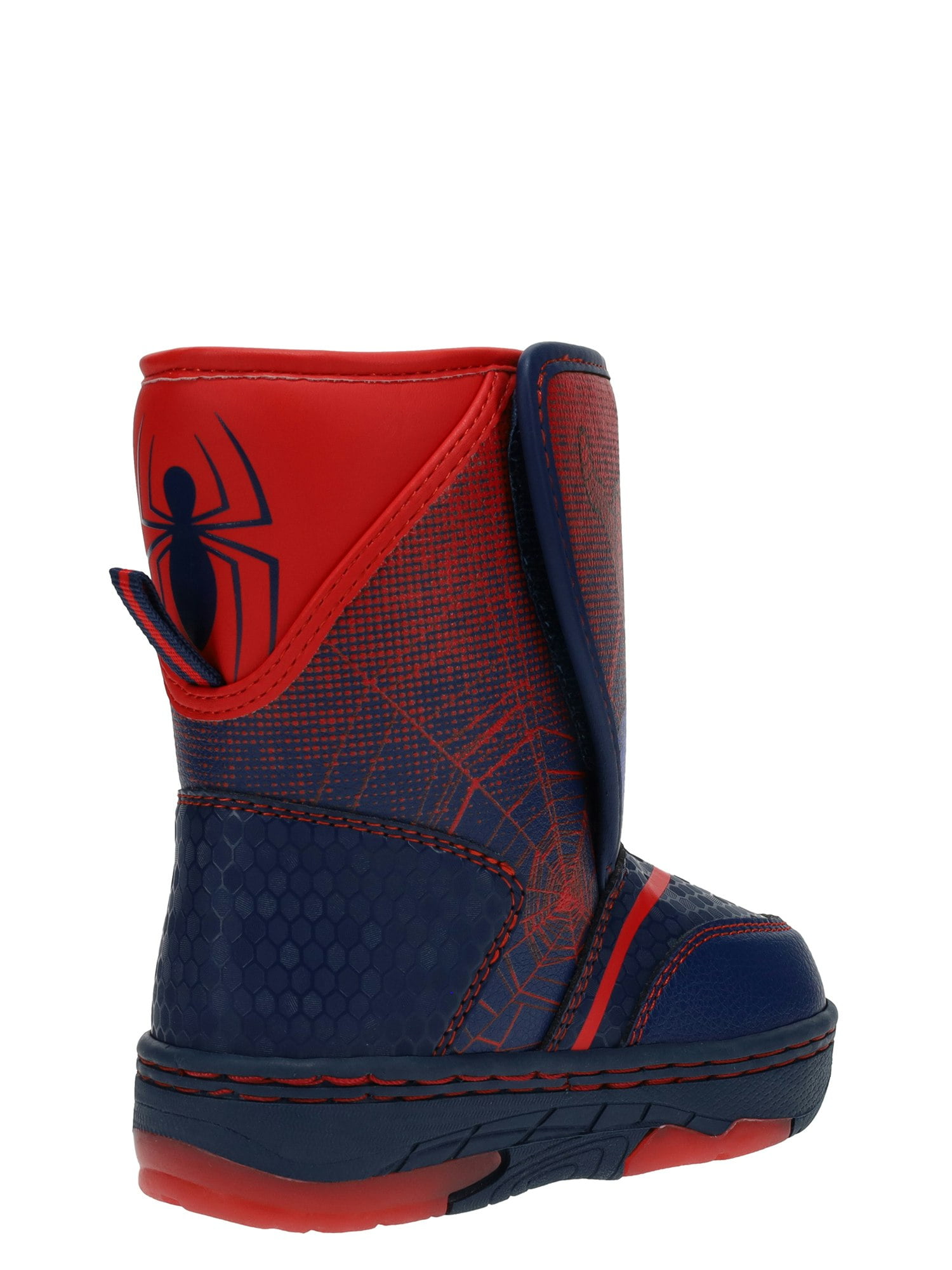 Spider-Man Toddler Boys Light-Up Boot