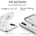 thumbnail image 3 of Funda ultradelgada ESR Essential Zero para iPhone Xs iPhone X transparente, 3 of 11