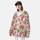 thumbnail image 3 of Balery Rose Flowers Sudadera ligera de manga larga con capucha y protección solar UPF 50+ para hombre y mujer, ideal para pesca y running-Large, 3 of 7
