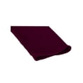 thumbnail image 5 of Unique Bargains Men's Pullover Lightweight Long Sleeve Top Turtleneck T-Shirt 46 Burgundy, 5 of 5