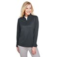 thumbnail image 1 of Protection Anti-Accroc pour Dames IL Quart-Zip - Charbon Foncé - L, 1 of 3