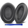 thumbnail image 1 of wonima02 Protein Leather Earpads Cushions for Bose Headphones, Replacement Ear Pads for Bose QuietComfort 15 QC15 QC25 QC2 QC35/Ae2 Ae2i Ae2w/SoundTrue & SoundLink Around-Ear Series - Full Black, 1 of 1