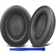 thumbnail image 1 of wonima44 Protein Leather Earpads Cushions for Bose Headphones, Replacement Ear Pads for Bose QuietComfort 15 QC15 QC25 QC2 QC35/Ae2 Ae2i Ae2w/SoundTrue & SoundLink Around-Ear Series - Full Black, 1 of 1