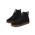 thumbnail image 3 of UKAP Womens Ankle Booties Punk Winter Boots Platform Combat Boot Outdoor Short Bootie Slip Resistant Shoes Black 6, 3 of 9
