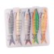 thumbnail image 3 of Señuelos de pesca, peces artificiales, swimbaits multiarticulados para lucioperca, trucha 5pcs, 3 of 9