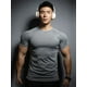 thumbnail image 3 of Camiseta deportiva de manga corta para hombre, camisa de secado rápido para entrenamiento, correr, gimnasio, ocio, novedad de verano, 3 of 5