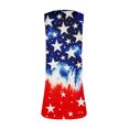 thumbnail image 5 of Women's Tank Style Sundress, Sleeveless Summer Dress with Patriotic Design, Lightweight Outfit for Fireworks Nights and BBQs,Red 2XL, 5 of 5