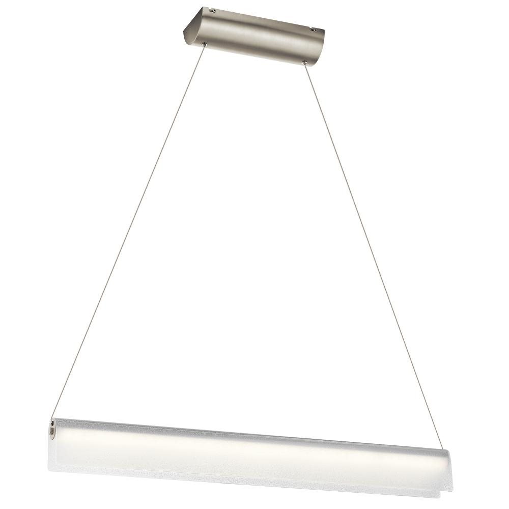 Elan Lighting 83900 Rainfall 1 Light 36" LED Warm White Linear Pendant