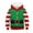 Boy Sweatshirt-Green, variant on Rhuody Toddler Boys Sweatshirt Christmas Hoodies Santa Stripe Print Hoodie Xmas Pullover Loose Top Casual Outfits Green 18-24 Months