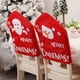 thumbnail image 3 of 3 uds fundas navideñas para sillas decoraciones para la cena en casa, 54*45*0,3, 3 of 5