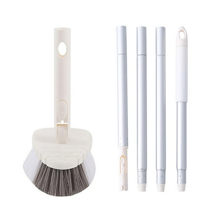 

Bathroom Long Handle Brush Wall Floor Scrub Bathtub Tile Home Cleaning Tool] W9Z6