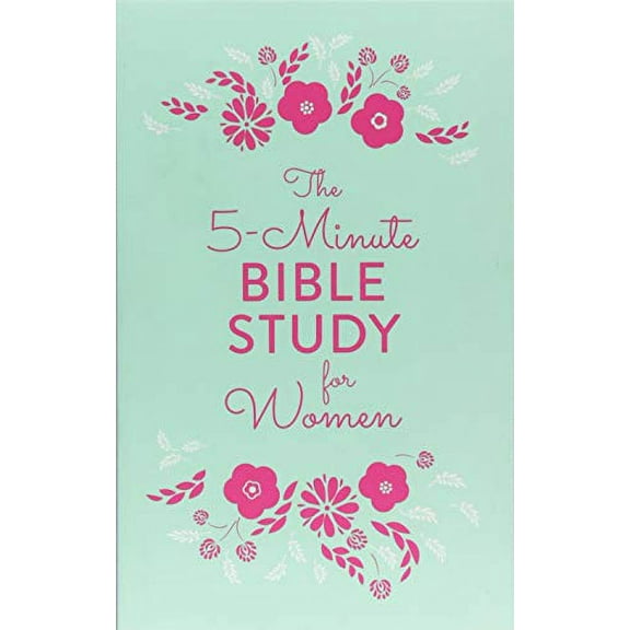 Pre-Owned The 5-Minute Bible Study for Women Paperback