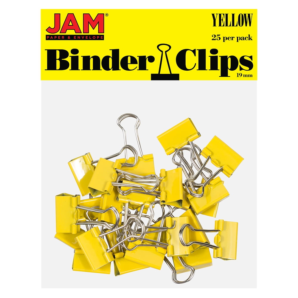designer binder clips