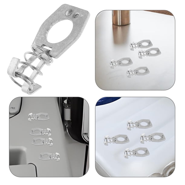 Houderco 4Ud Pestillo Con Para Puerta De Calentador De Agua En Rv
