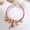 Style2, variant on Acrylic Red Coral Choker Multi Layered Beaded Pearls Strands Necklace Chains, Statement Necklace