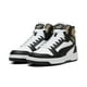 thumbnail image 3 of Tenis Puma Rebound V6 UNISEX 392326-22 negro 23, 3 of 6