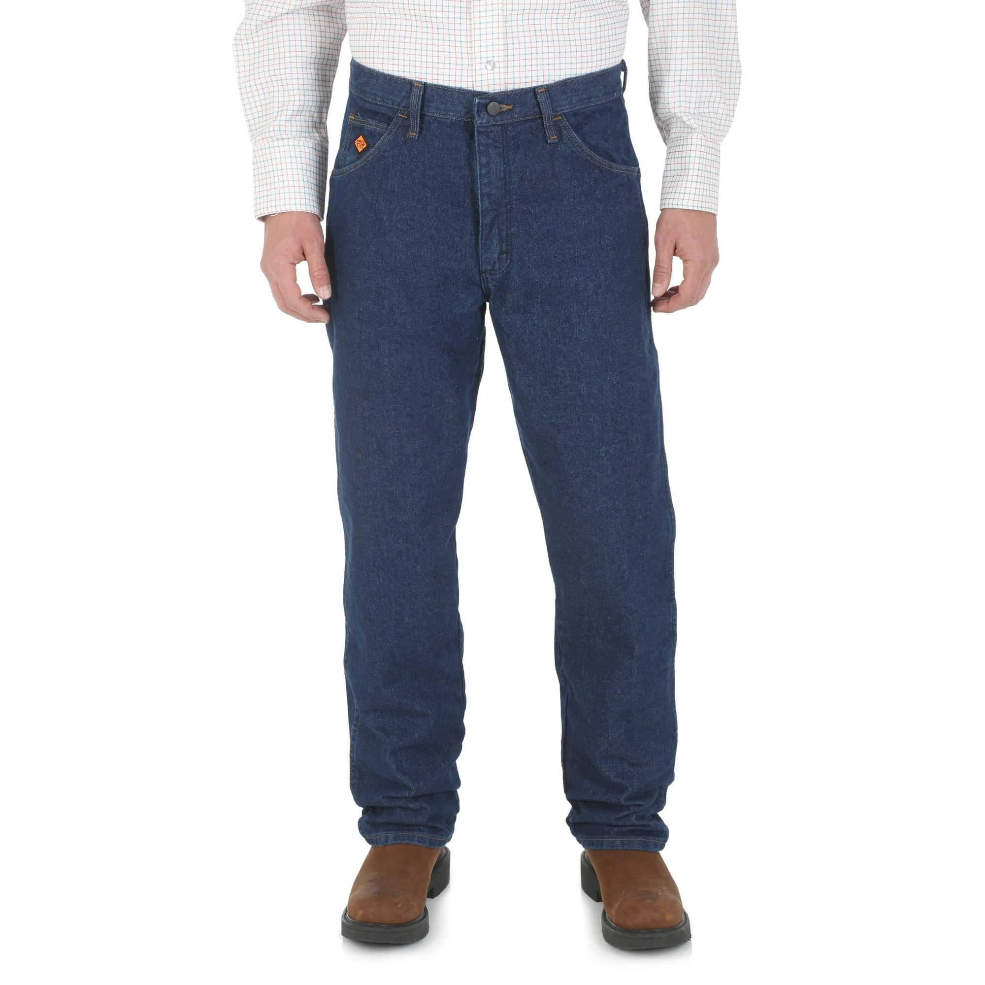 Men's Wrangler Workwear Flame Resistant Original Fit Jean 