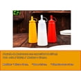 thumbnail image 3 of RojoBotellas Dispensadoras Catsup Salsa Mayonesa Crema 3pz 250ml esquí esquí Gafas de esquí, 3 of 5