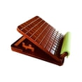 thumbnail image 2 of koolsoo Wooden Slant Board Exercise Wedge Tilt Ramp Anti Slip Fitness Pedal for Home Gym 10 Levels Check, 2 of 9