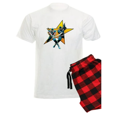 

CafePress - G.I. Joe Storm Shadow And Snake Eyes - Men s Light Pajamas