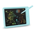 thumbnail image 3 of KOKODI LCD Writing Tablet, 10 pulgadas colorido niño pequeño garabato tablero de dibujo tableta, borrable reutilizable almohadillas de dibujo electrónico, juguete educativo y de aprendizaje para niños, 3 of 3